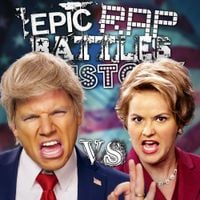 Epic Rap Battles of History - Donald Trump vs Hillary Clinton