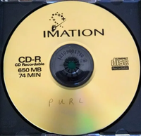 purl - Unreleased CDr