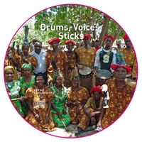 Various Artists - Drums, Voices, Sticks