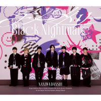 Naniwa Danshi - アシンメトリー / Black Nightmare [Asymmetry / Black Nightmare]