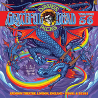 Grateful Dead - Dave's Picks, Volume 56 (Rainbow Theatre, London, England &bull; 3/20 & 21/81)