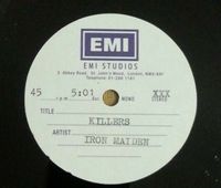 Iron Maiden - Killers