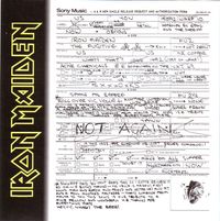 Iron Maiden - The Fugitive