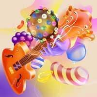 Thundercat - Upside Down (Candy Crush)