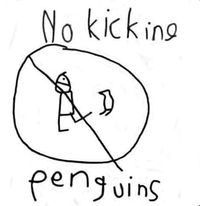 jahhlu - no kicking penguins
