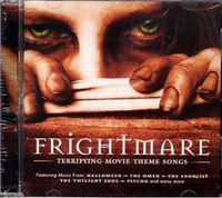 Various Artists - Frightmare: Terrifying Movie Theme Songs