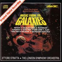 Ettore Stratta & The London Symphony Orchestra - Music from the Galaxies