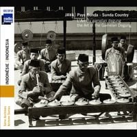 Ono Sukarna - Java - Pays Sunda (Musiques savantes - 2 &bull; L'Art du gamelan degung)