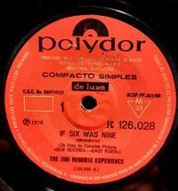 The Jimi Hendrix Experience - If Six Was Nine