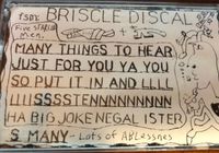 Five Starcle Men - Briscle Discal