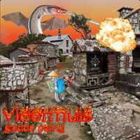 gladde paling - vleermuis