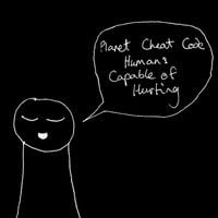 Planet Cheat Code - Humans Capable of Hurting