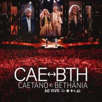 Caetano Veloso - Caetano E Beth&acirc;nia Ao Vivo
