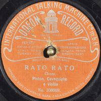 Casimiro Rocha - Rato Rato