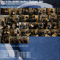 Shallows And Flats - Live in the WUNH Studios