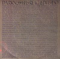 Virginia Astley - Darkness Has Reached Its End