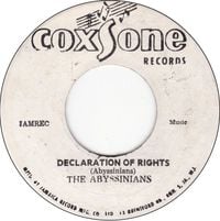 The Abyssinians - Declaration of Rights