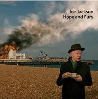 Joe Jackson - Hope and Fury