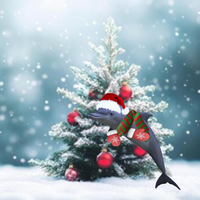 Dolphin2048 - Dolphin Christmas