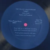Peter Walker & Velvet Underground - White Wind / Loop