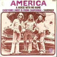 America - A Horse with No Name