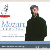De Nederlandse Bachvereniging - Mozart: Requiem / J.C. Bach: Introitus Und Kyrie Der Totenmesse