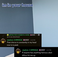 Dillius - im in your house (disstrack 2)