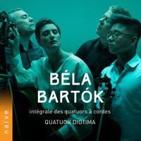 Quatuor Diotima - B&eacute;la Bart&oacute;k: Int&eacute;grale des quatuors &agrave; Cordes