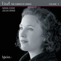 Julius Drake - Liszt: The Complete Songs Volume 4