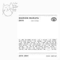Saya Gray - SAYA DEMO MIXTAPE