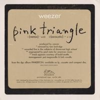 Weezer - Pink Triangle