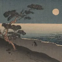 LAUSSE THE CAT - the cat and la lune