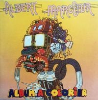 Albert Marc&oelig;ur - Album &agrave; colorier