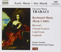 Sergio Vartolo - Keyboard Music (Book I 1603)