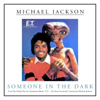 Michael Jackson - Someone in the Dark