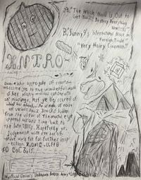 onion - "The Whole World Is Out to Get You!!!!! Destroy Everything Now!!!!!!!" b/w "Sunny9's International Block on Foreign Trade"