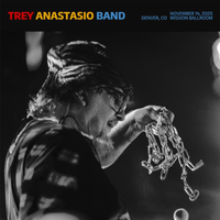 Trey Anastasio Band - Nov. 14, 2025 | Mission Ballroom, Denver, CO
