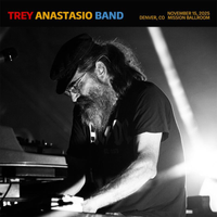 Trey Anastasio Band - Nov. 15, 2025 | Mission Ballroom, Denver, CO