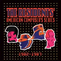 The Residents - American Composer&rsquo;s Series, 1982-1987 (3cd Preserved Edition)