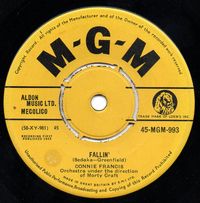 Connie Francis - Fallin'