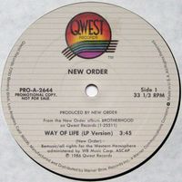 New Order - Way of Life