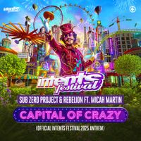 Rebelion - Capital Of Crazy (Official Intents Festival 2025 Anthem)