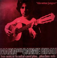 Maria Del Carme Girau - Canta les seves can&ccedil;ons