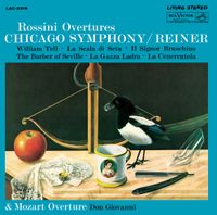 Chicago Symphony Orchestra - Rossini & Mozart Overtures