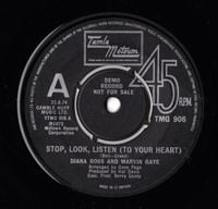 Diana Ross - Stop, Look, Listen (To Your Heart)