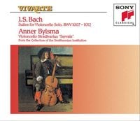 Anner Bylsma - Bach: Suites for Violoncello Solo, BWV 1007-1012
