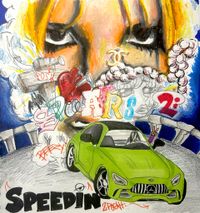 lil2posh - SPEEDIN