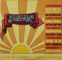 Various Artists - Household Name Records - A Punkrock-Hardcore-Skacore Compilation