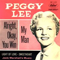 Peggy Lee - My Man