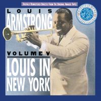 Louis Armstrong - Volume V - Louis In New York